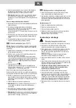 Preview for 23 page of Siemens DG10035E Installation And Operating Instructions Manual