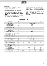 Preview for 7 page of Siemens DG10036E Installation And Operating Instructions Manual