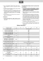 Preview for 10 page of Siemens DG10036E Installation And Operating Instructions Manual