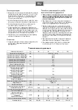 Preview for 19 page of Siemens DG10036E Installation And Operating Instructions Manual