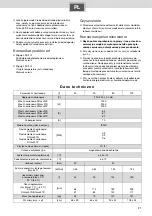 Preview for 21 page of Siemens DG10037E Installation And Operating Instructions Manual