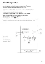 Preview for 13 page of Siemens DG30025 Assembly And Operating Instructions Manual