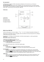 Предварительный просмотр 16 страницы Siemens DG30025 Assembly And Operating Instructions Manual