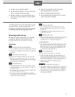 Preview for 3 page of Siemens DH 12400 Installation And Operating Instructions Manual