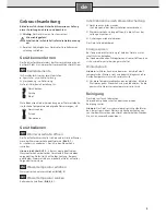 Preview for 5 page of Siemens DH 12400 Installation And Operating Instructions Manual