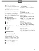 Preview for 11 page of Siemens DH 12400 Installation And Operating Instructions Manual