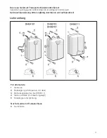 Preview for 3 page of Siemens DH04101 Assembly And Operating Instructions Manual