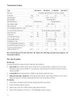 Preview for 8 page of Siemens DH04101 Assembly And Operating Instructions Manual