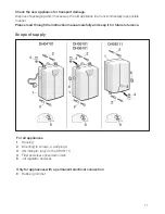 Preview for 11 page of Siemens DH04101 Assembly And Operating Instructions Manual