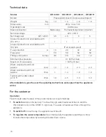 Preview for 16 page of Siemens DH04101 Assembly And Operating Instructions Manual