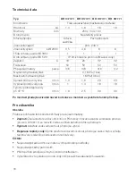 Preview for 34 page of Siemens DH04101 Assembly And Operating Instructions Manual