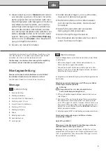 Preview for 3 page of Siemens DH12103 Installation And Operating Instructions Manual