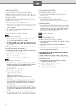 Preview for 4 page of Siemens DH12103 Installation And Operating Instructions Manual