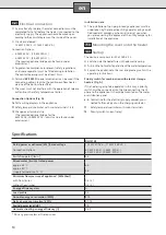 Preview for 10 page of Siemens DH12103 Installation And Operating Instructions Manual