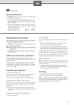 Preview for 11 page of Siemens DH12103 Installation And Operating Instructions Manual