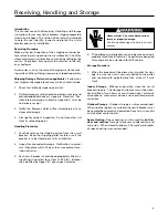 Preview for 5 page of Siemens DHR Series Installation, Operation & Maintenance Instructions Manual