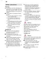 Preview for 4 page of Siemens Dishwahser Instructions For Use Manual