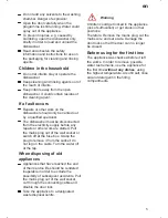 Preview for 5 page of Siemens Dishwahser Instructions For Use Manual