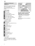 Preview for 6 page of Siemens Dishwahser Instructions For Use Manual