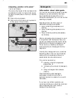 Preview for 13 page of Siemens Dishwahser Instructions For Use Manual