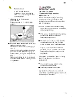 Preview for 15 page of Siemens Dishwahser Instructions For Use Manual