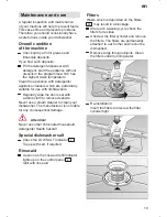 Preview for 19 page of Siemens Dishwahser Instructions For Use Manual