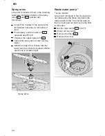 Preview for 20 page of Siemens Dishwahser Instructions For Use Manual