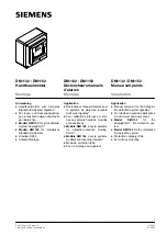 Siemens DM1132 Installation preview