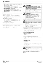 Предварительный просмотр 2 страницы Siemens DMA1103D Installation Manual