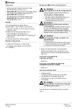 Preview for 3 page of Siemens DMA1103D Installation Manual