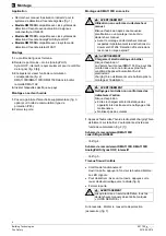 Preview for 4 page of Siemens DMA1103D Installation Manual