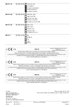 Preview for 8 page of Siemens DMA1103D Installation Manual