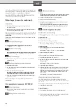 Preview for 24 page of Siemens DO 10702 Installation And Operating Instructions Manual