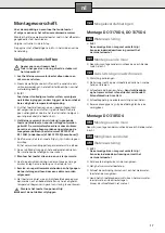 Preview for 21 page of Siemens DO 3170D4 Installation And Operating Instructions Manual