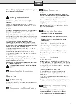 Preview for 3 page of Siemens DO 3685D Mounting Instructions