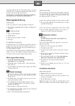 Preview for 3 page of Siemens DO0570CM Installation And Operating Instructions Manual