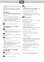 Preview for 8 page of Siemens DO10702CHM Installation And Operating Instructions Manual