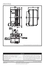 Предварительный просмотр 4 страницы Siemens DOL 3TW7291-1A Installation, Operation & Maintenance Instructions