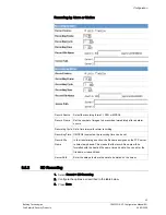 Preview for 43 page of Siemens DOME COLOUR CFMC1315-LP Configuration