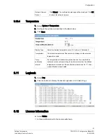 Preview for 57 page of Siemens DOME COLOUR CFMC1315-LP Configuration