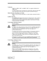 Предварительный просмотр 3 страницы Siemens DP/AS-Interface Link 20E Manual