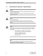 Предварительный просмотр 12 страницы Siemens DP/AS-Interface Link 20E Manual