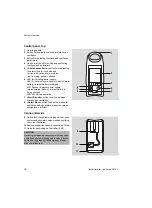 Preview for 18 page of Siemens Drager medical Carina Instructions For Use Manual