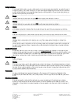 Предварительный просмотр 2 страницы Siemens DS III PROFIsafe Series Product Information