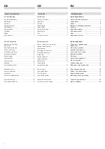 Preview for 2 page of Siemens DS20022 Operating And Installation Instructions