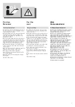 Preview for 3 page of Siemens DS20022 Operating And Installation Instructions