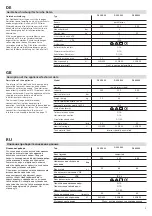 Preview for 9 page of Siemens DS20022 Operating And Installation Instructions