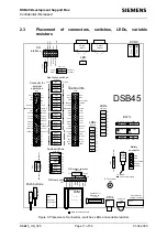 Предварительный просмотр 11 страницы Siemens DSB45 Manual