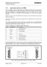 Предварительный просмотр 20 страницы Siemens DSB45 Manual