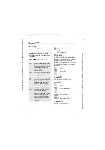 Предварительный просмотр 22 страницы Siemens E71 User Manual